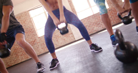 kettlebell exercises to burn fat