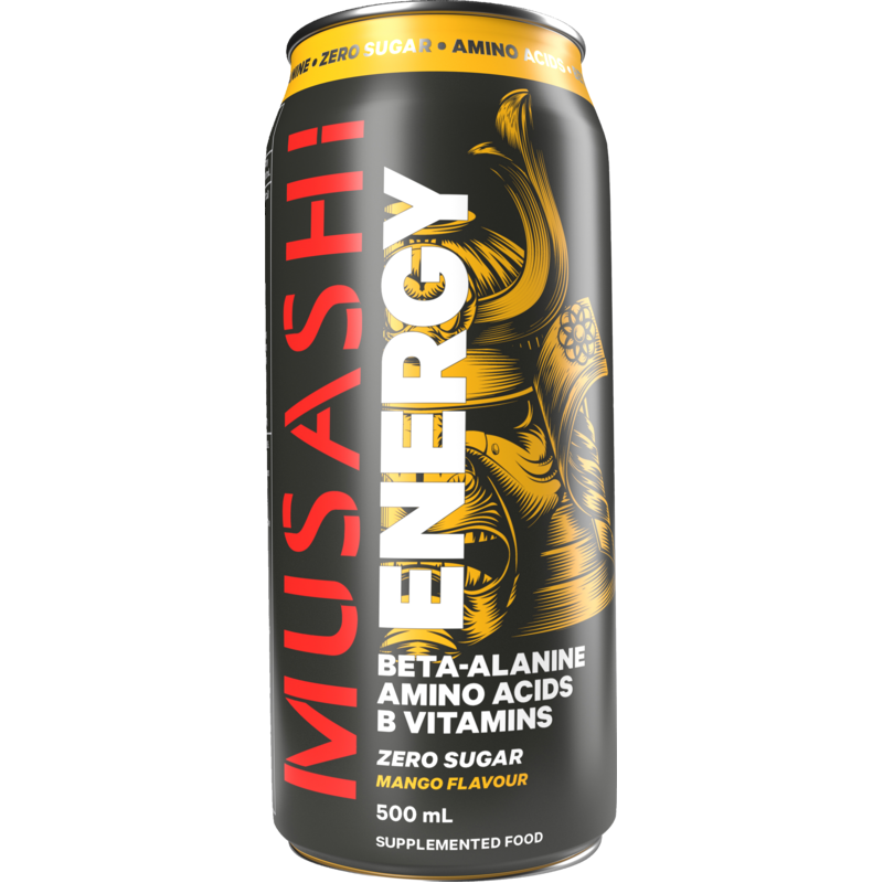 Musashi Energy Drink RTD 500ml