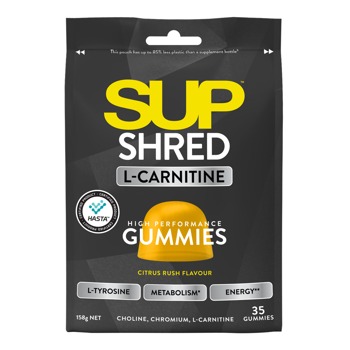 SUP Shred L-Carnitine Gummies