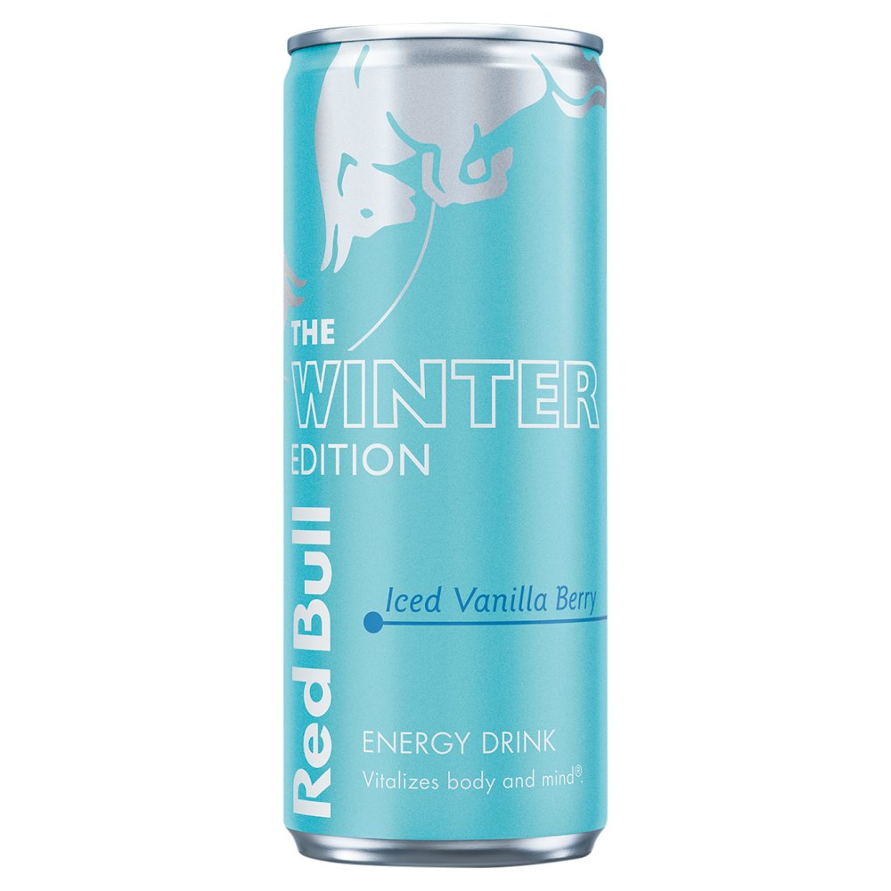 Red Bull Energy Drink Iced Vanilla Berry Winter Edition 250ml