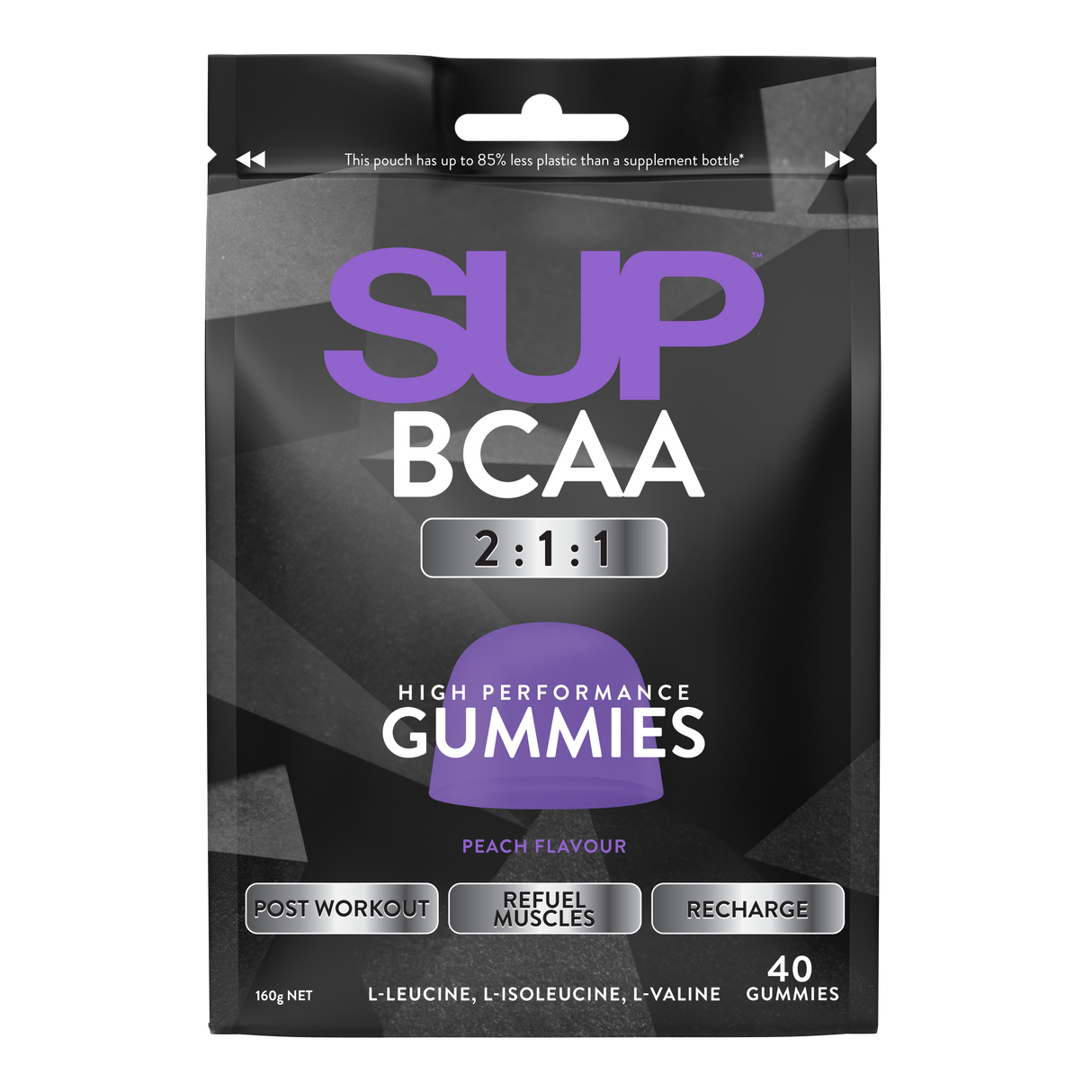SUP BCAA High Performance Gummies
