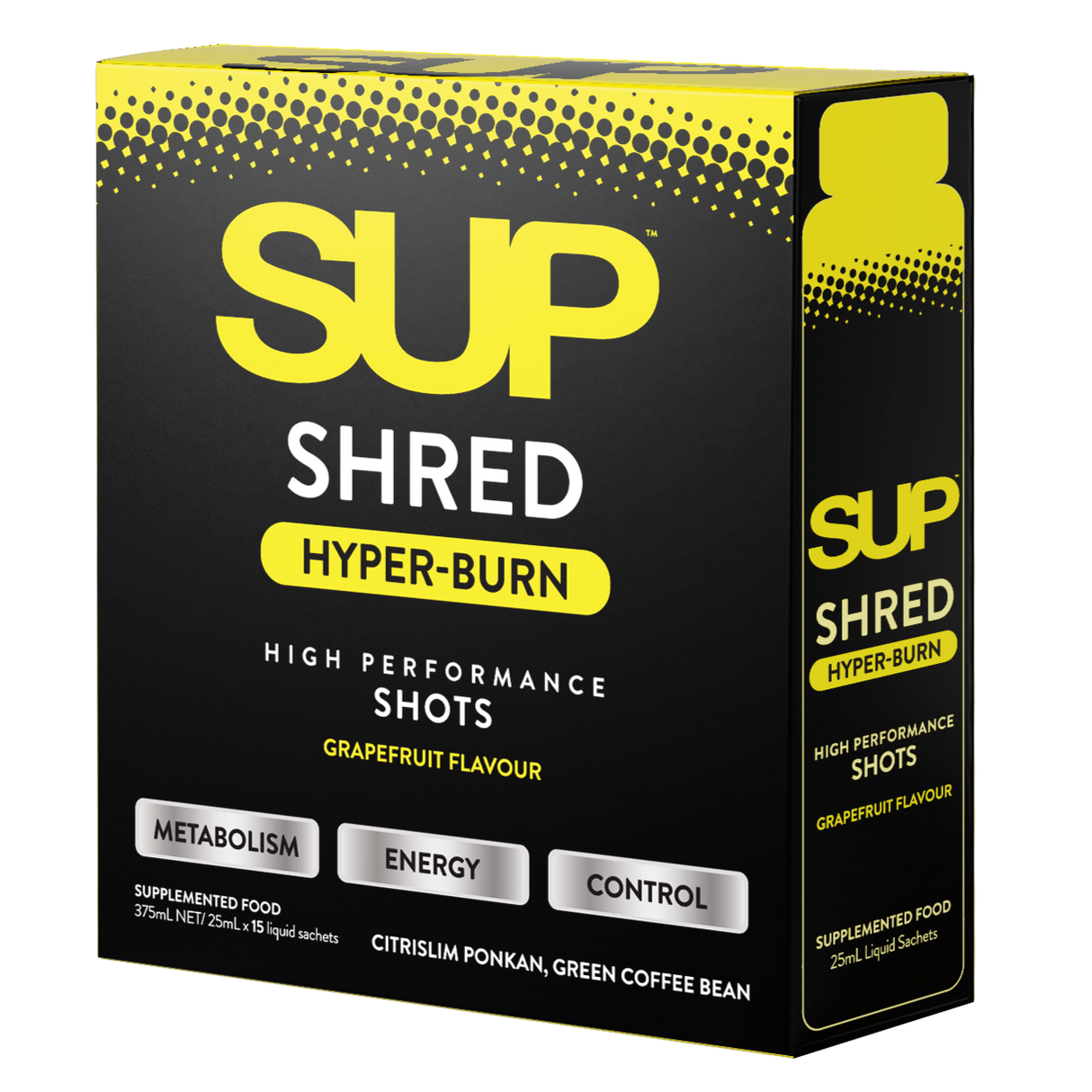 SUP Shred Hyper-Burn Shots