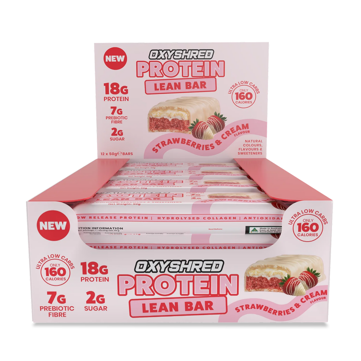 EHP Labs OxyShred Lean Protein Bar