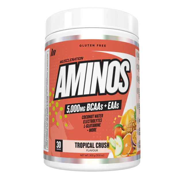 Muscle Nation Aminos BCAAS EAAS