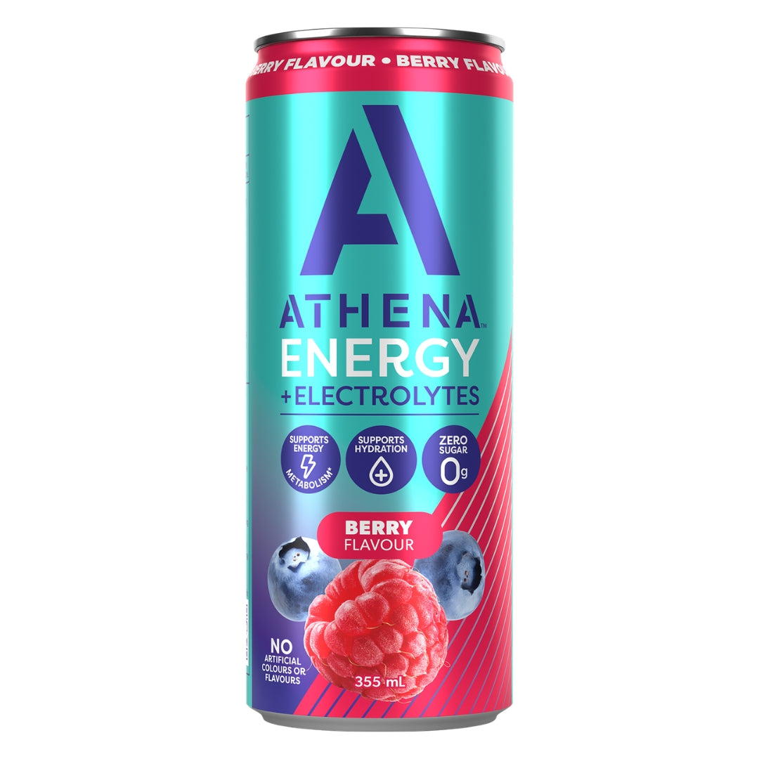 Athena Energy + Electrolytes Drink RTD