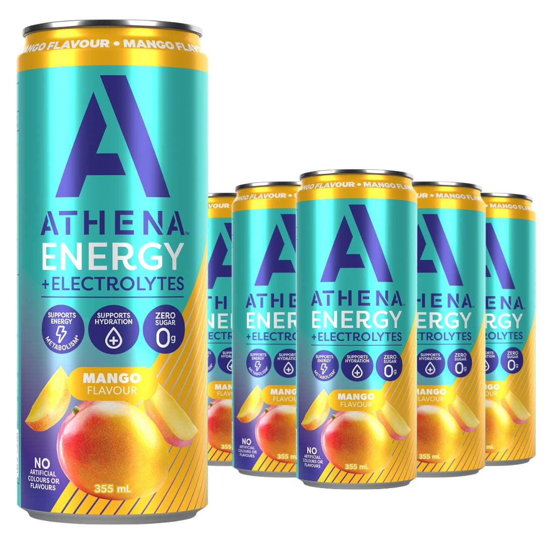 Athena Energy + Electrolytes Drink RTD