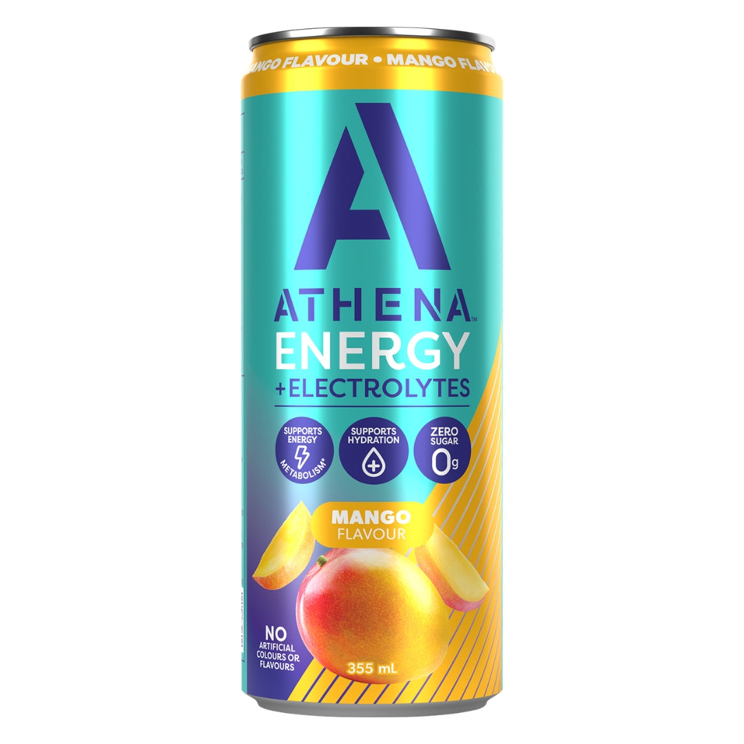 Athena Energy + Electrolytes Drink RTD