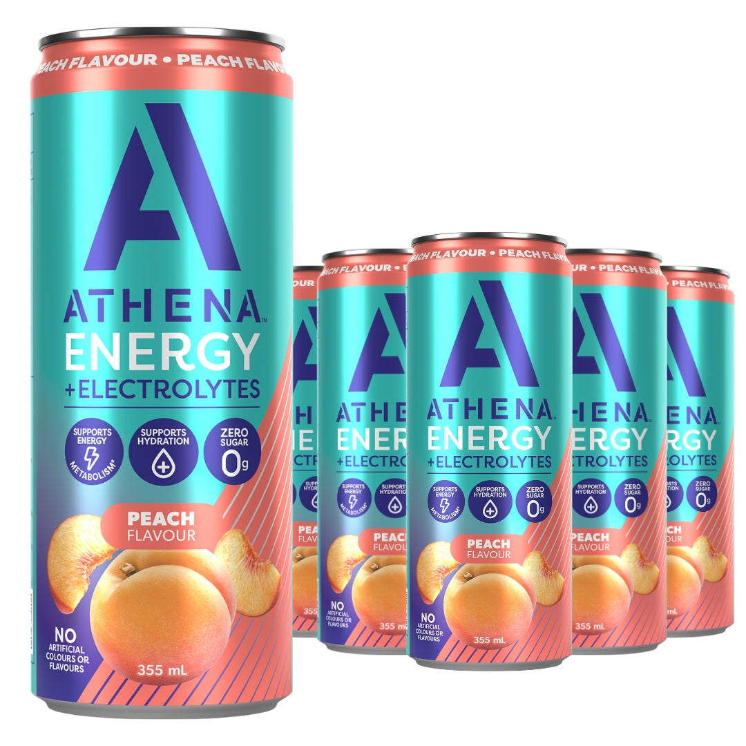 Athena Energy + Electrolytes Drink RTD