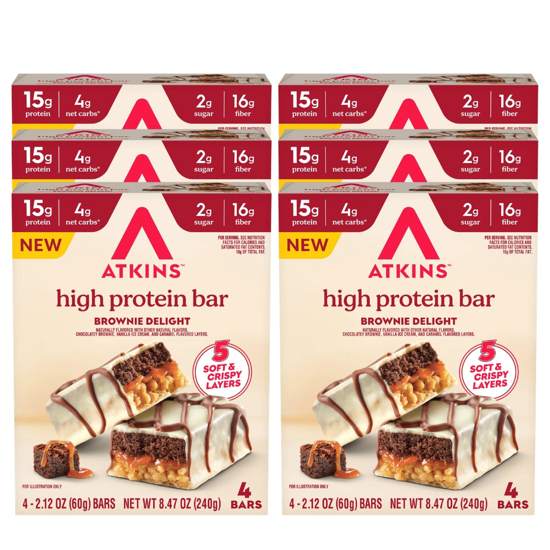 Atkins Layered High Protein Bar