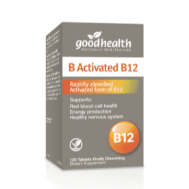 Good Health B Activated B12 Tablets