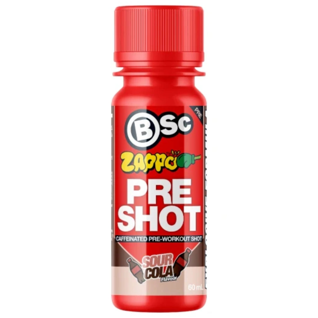 1x BSC Zappo Pre Shot (Random Flavour) *Gift*