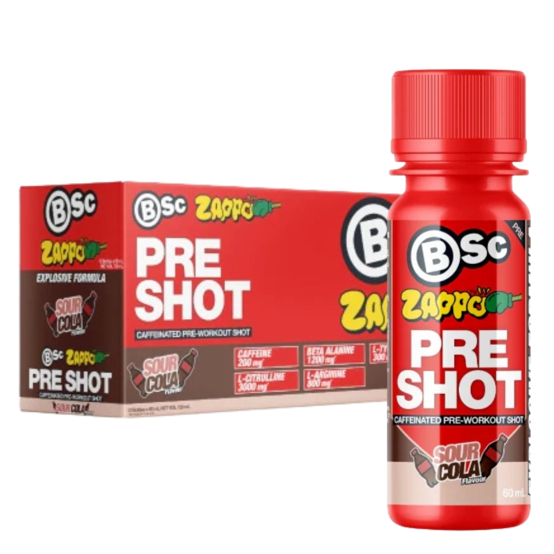 BSC Zappo Pre Shot