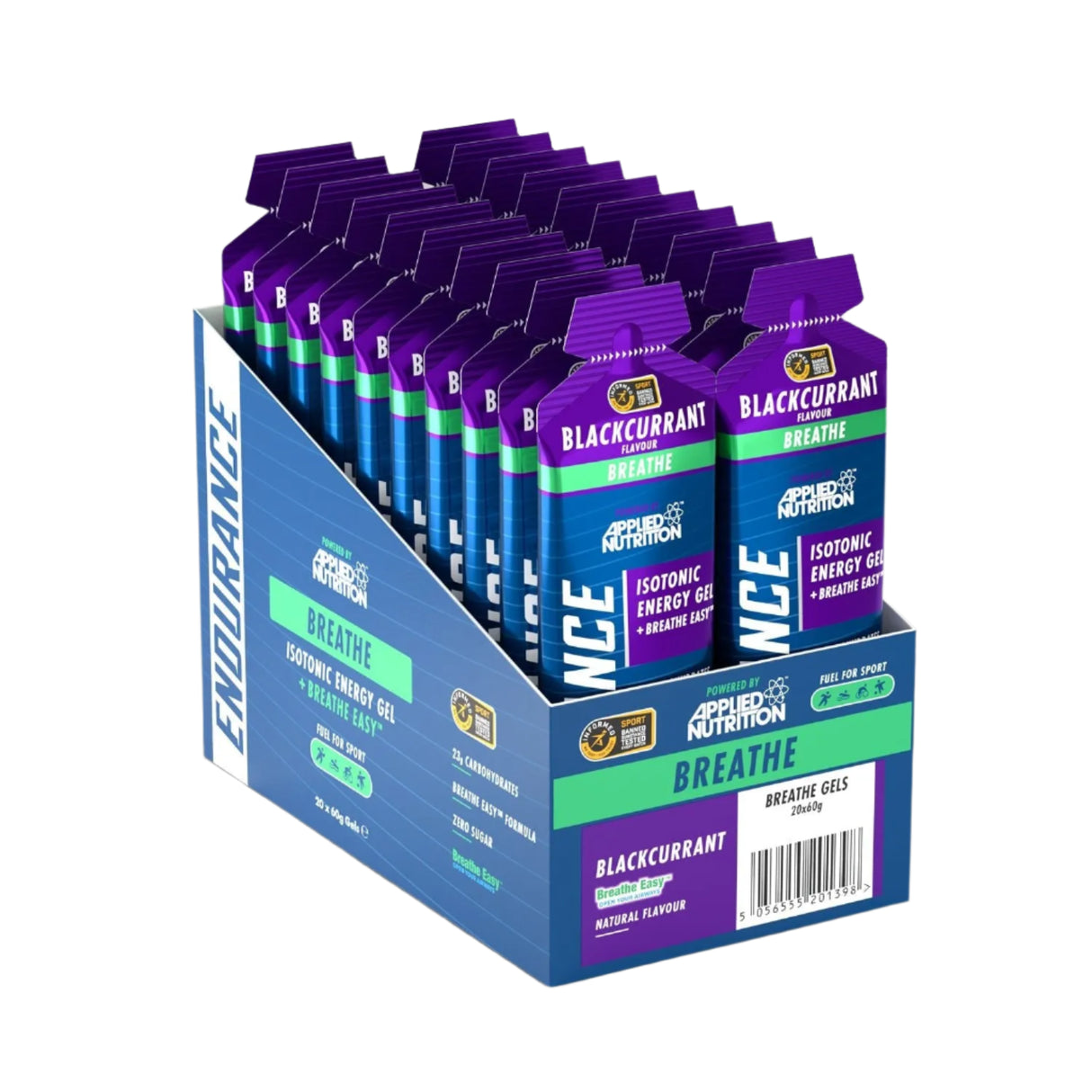 Applied Nutrition Breathe Isotonic Energy Gels