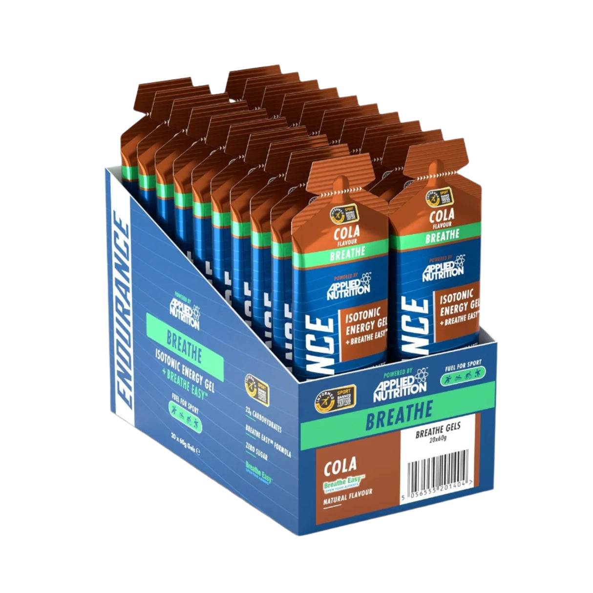 Applied Nutrition Breathe Isotonic Energy Gels