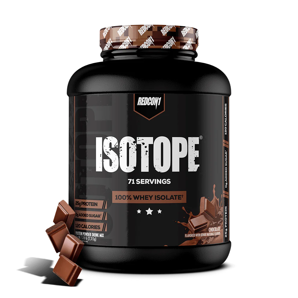 Redcon1 Isotope 100% Whey Isolate Protein