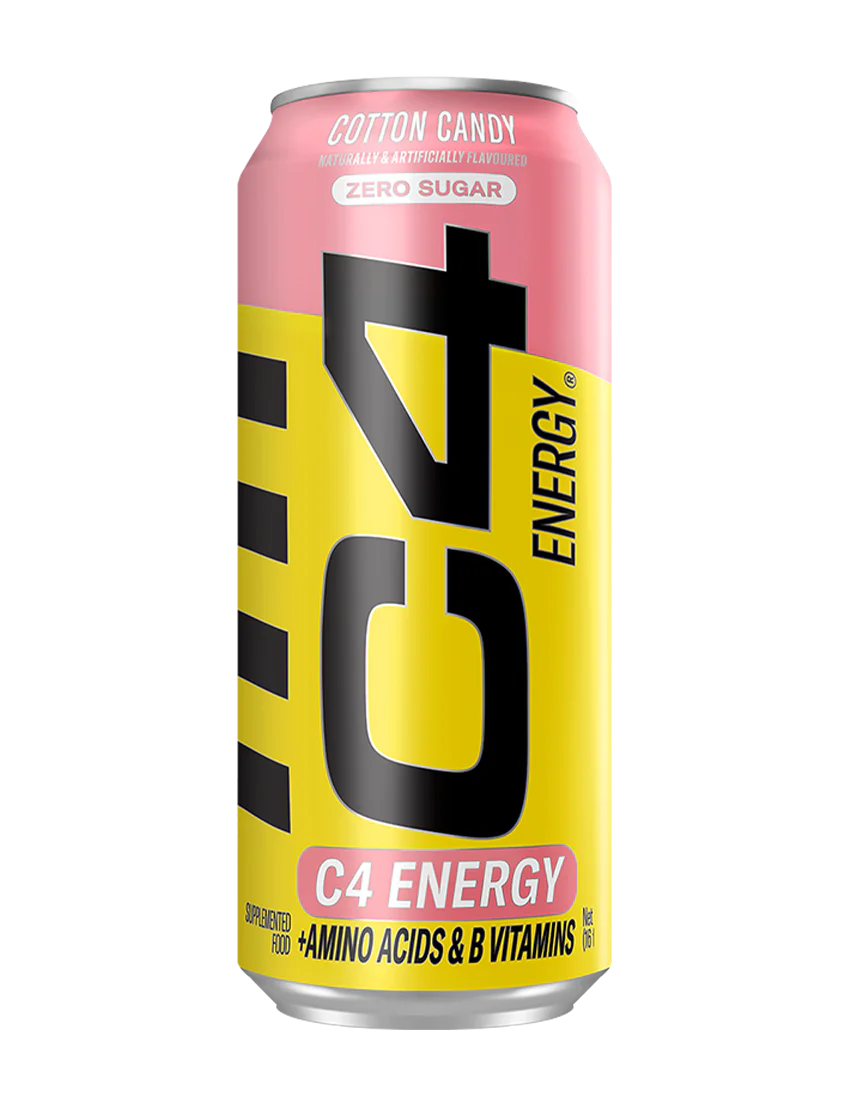 Cellucor C4 Carbonated Energy RTD