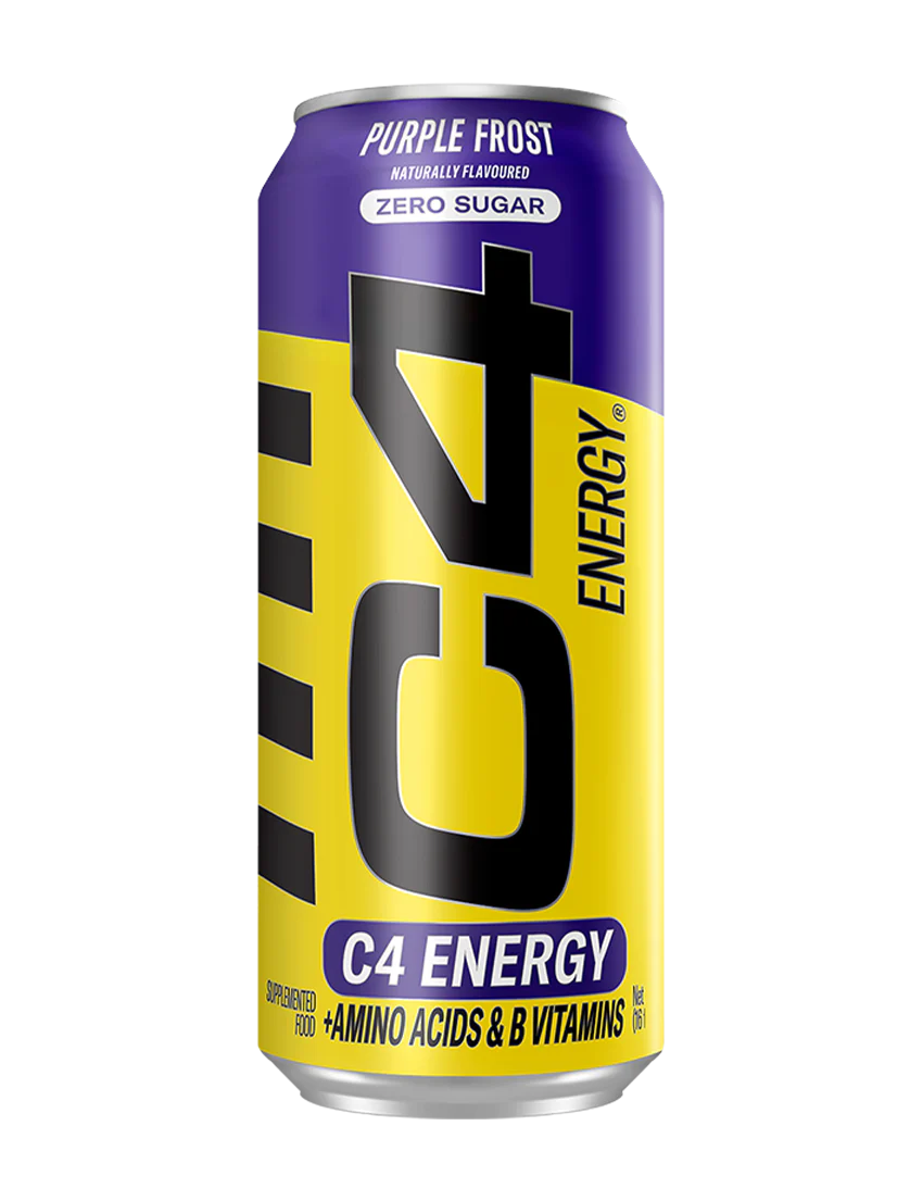 Cellucor C4 Carbonated Energy RTD