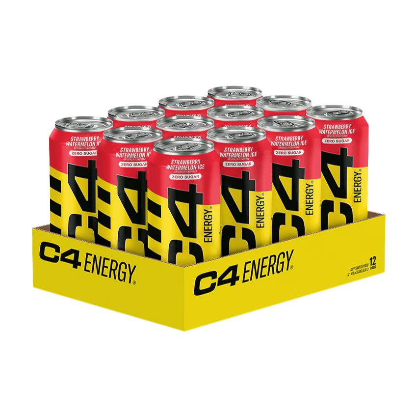 Cellucor C4 Carbonated Energy RTD