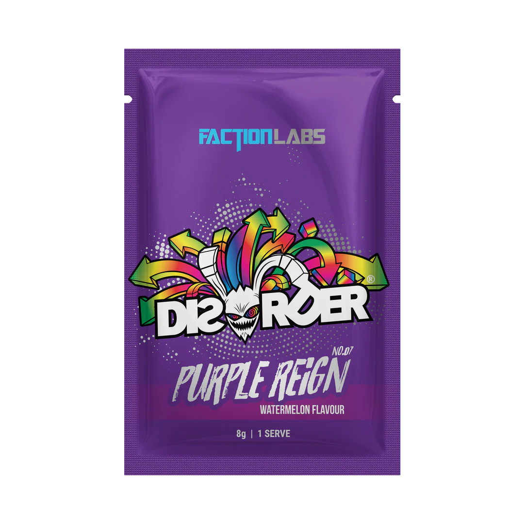 Faction Labs Disorder Pre-Workout