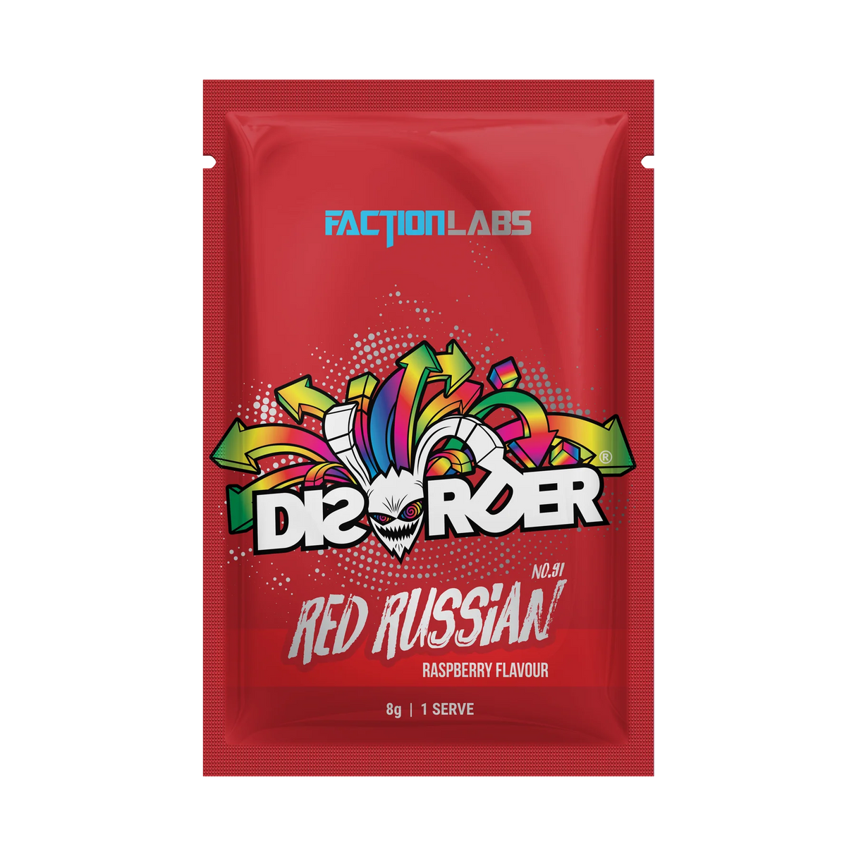 Faction Labs Disorder Pre-Workout