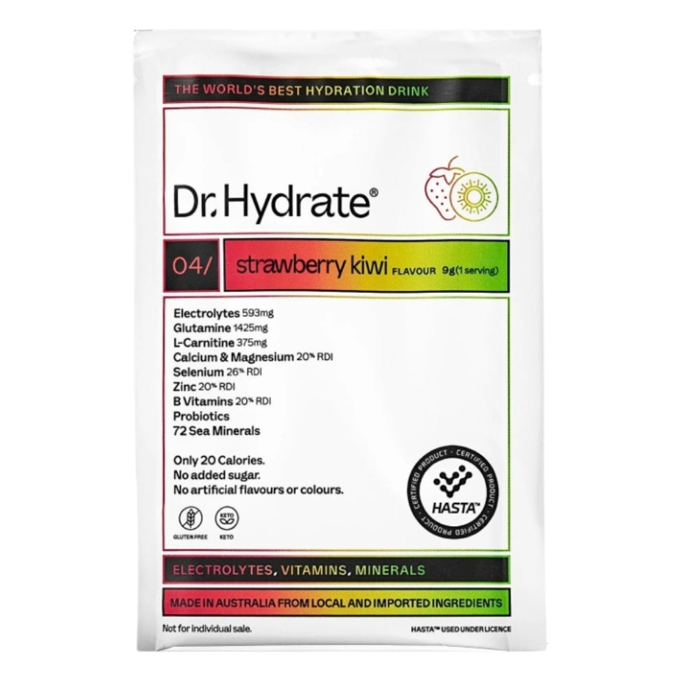 1x Dr Hydrate All-In-One Hydration Formula Single Sachet (Random Flavour) *Free Sample*