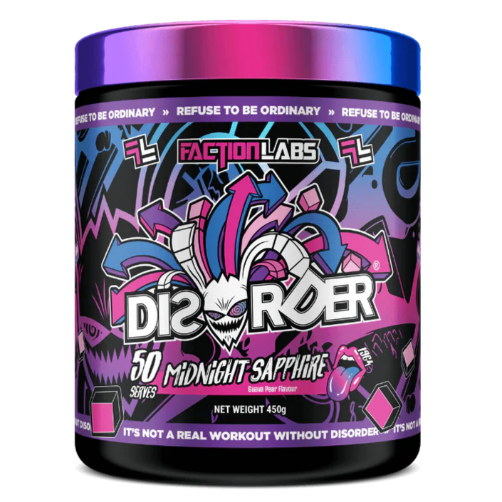 Faction Labs Disorder Pre-Workout