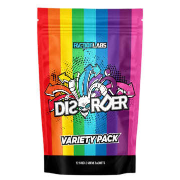 Faction Labs Disorder Pre-Workout