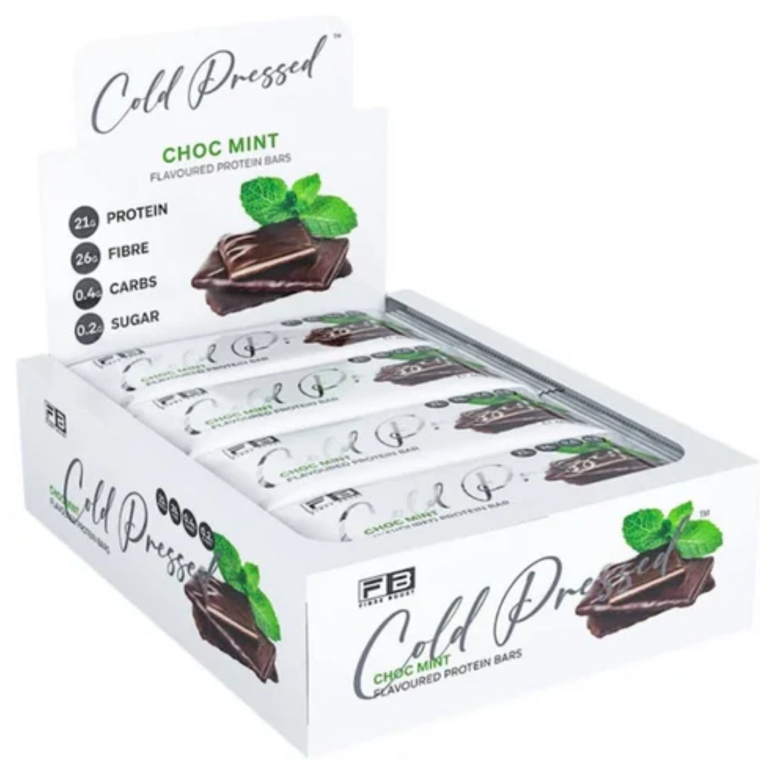 Fibre Boost Cold Pressed Protein Bar