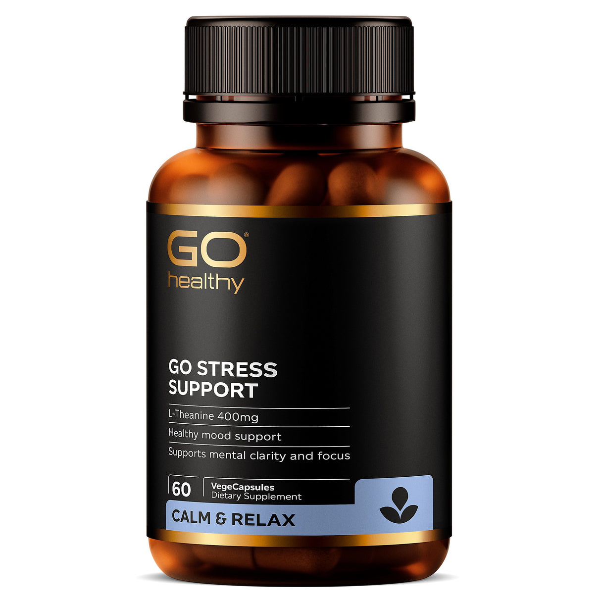 Go Stress Support 60 Caps