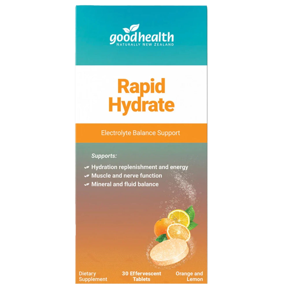 Good Health Rapid Hydrate Effervescent Tablets