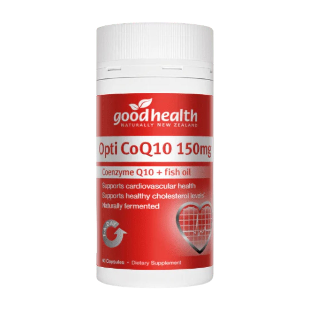 Good Health Opti CoQ10 150mg