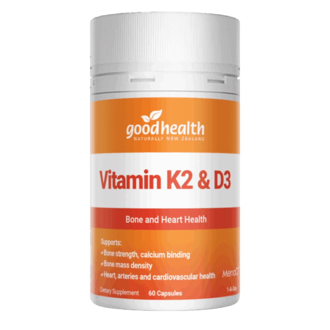Good Health Vitamin K2 & D3 Caps