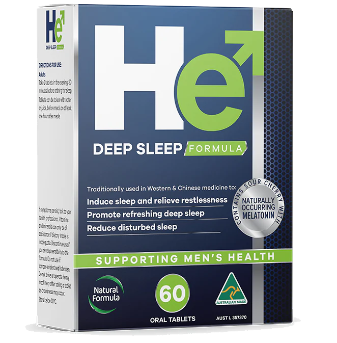 He Deep Sleep Caps