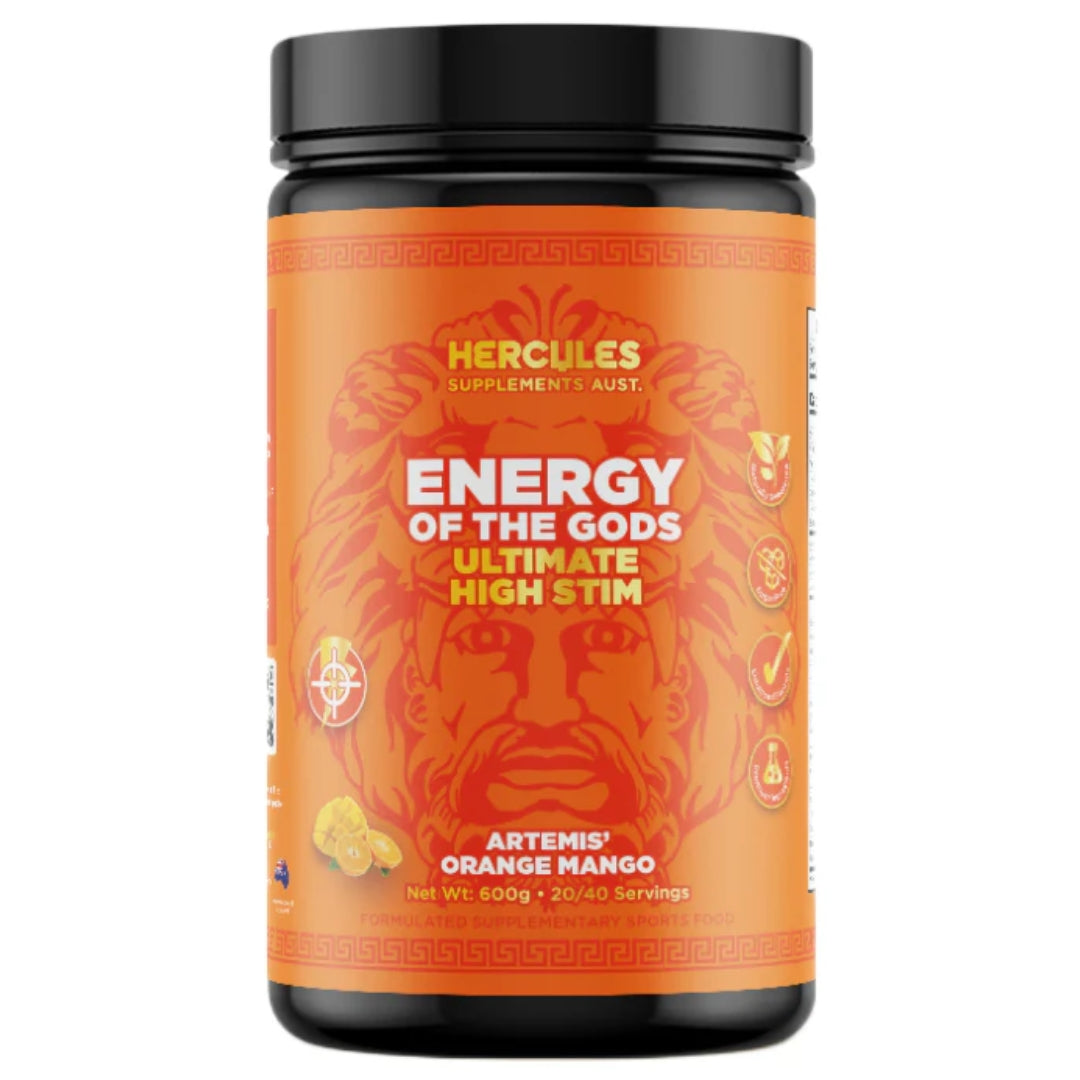 Hercules Energy of The Gods - High-Stim Pre Workout
