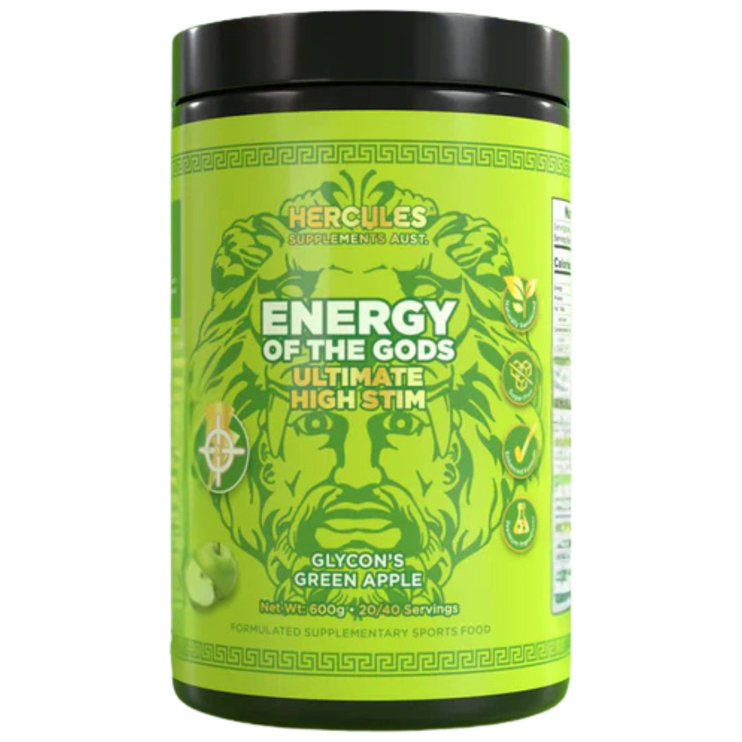 Hercules Energy of The Gods - High-Stim Pre Workout