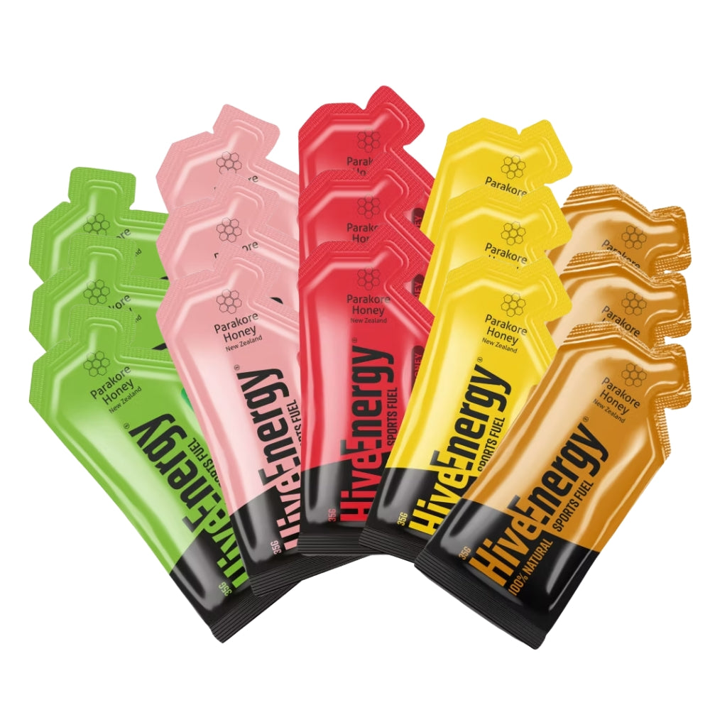 HiveEnergy Sports Fuel Gels Variety Pack