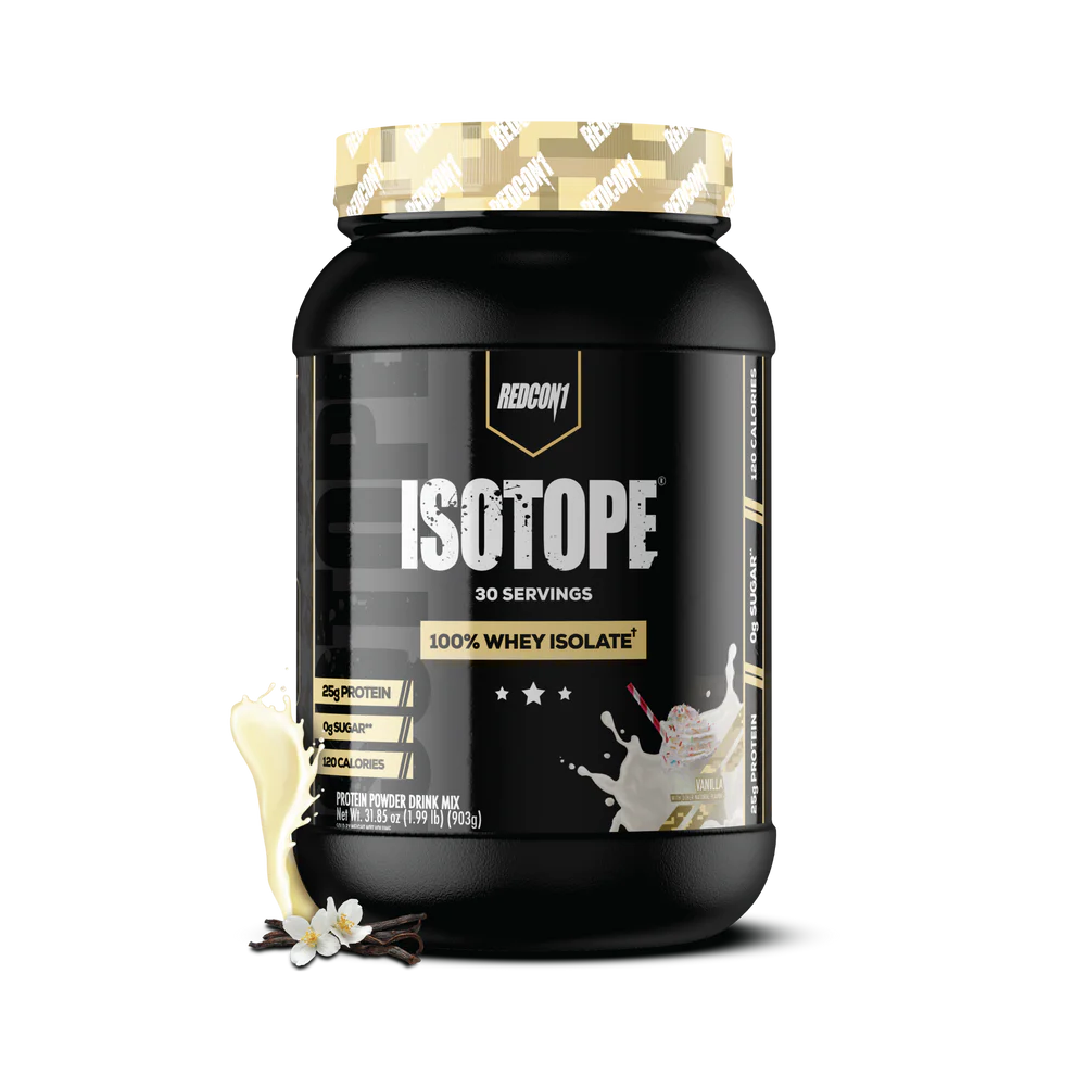 Redcon1 Isotope 100% Whey Isolate Protein
