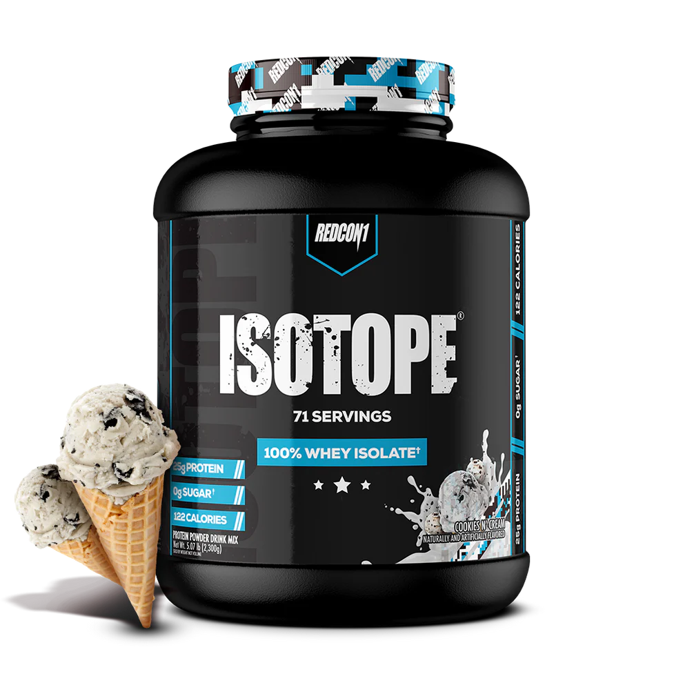 Redcon1 Isotope 100% Whey Isolate Protein