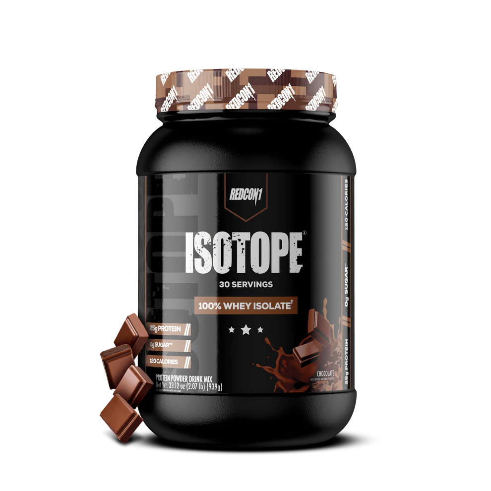 Redcon1 Isotope 100% Whey Isolate Protein