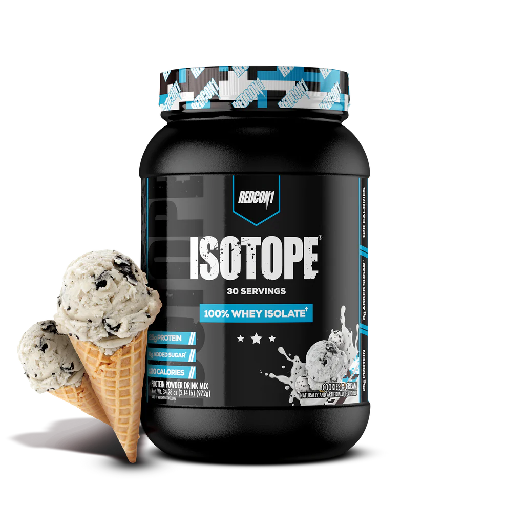 Redcon1 Isotope 100% Whey Isolate Protein