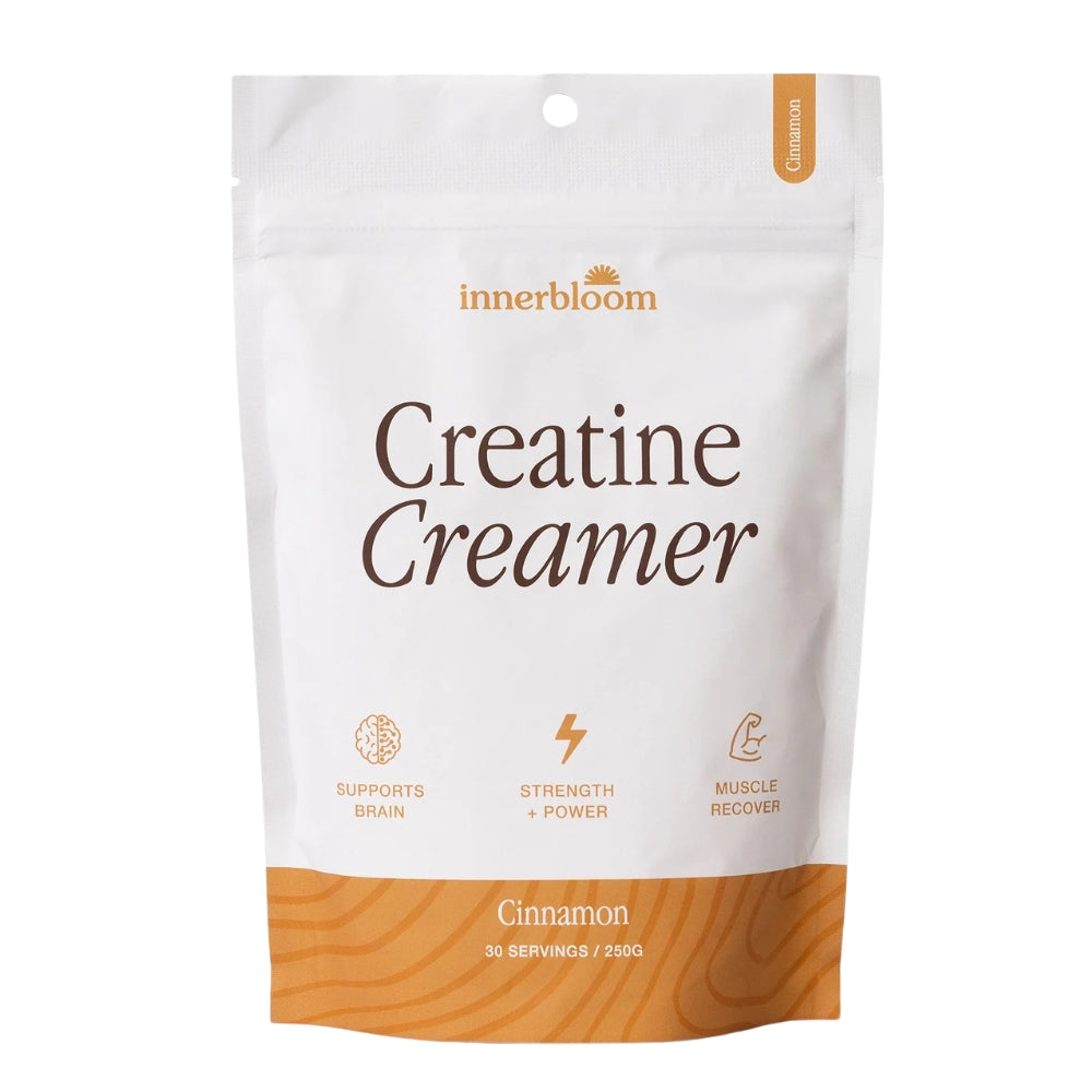 Innerbloom Creatine Coconut Cinnamon Creamer
