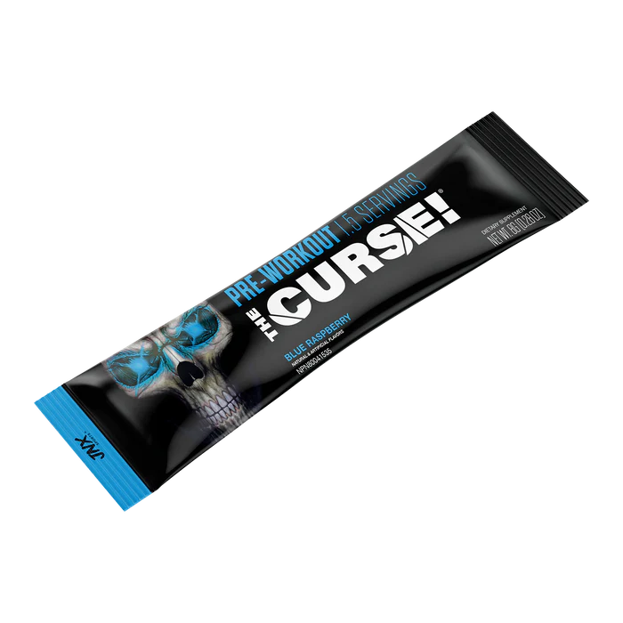 1x JNX Sports The Curse! Pre-Workout Single Serve (Random Flavour) *Gift*