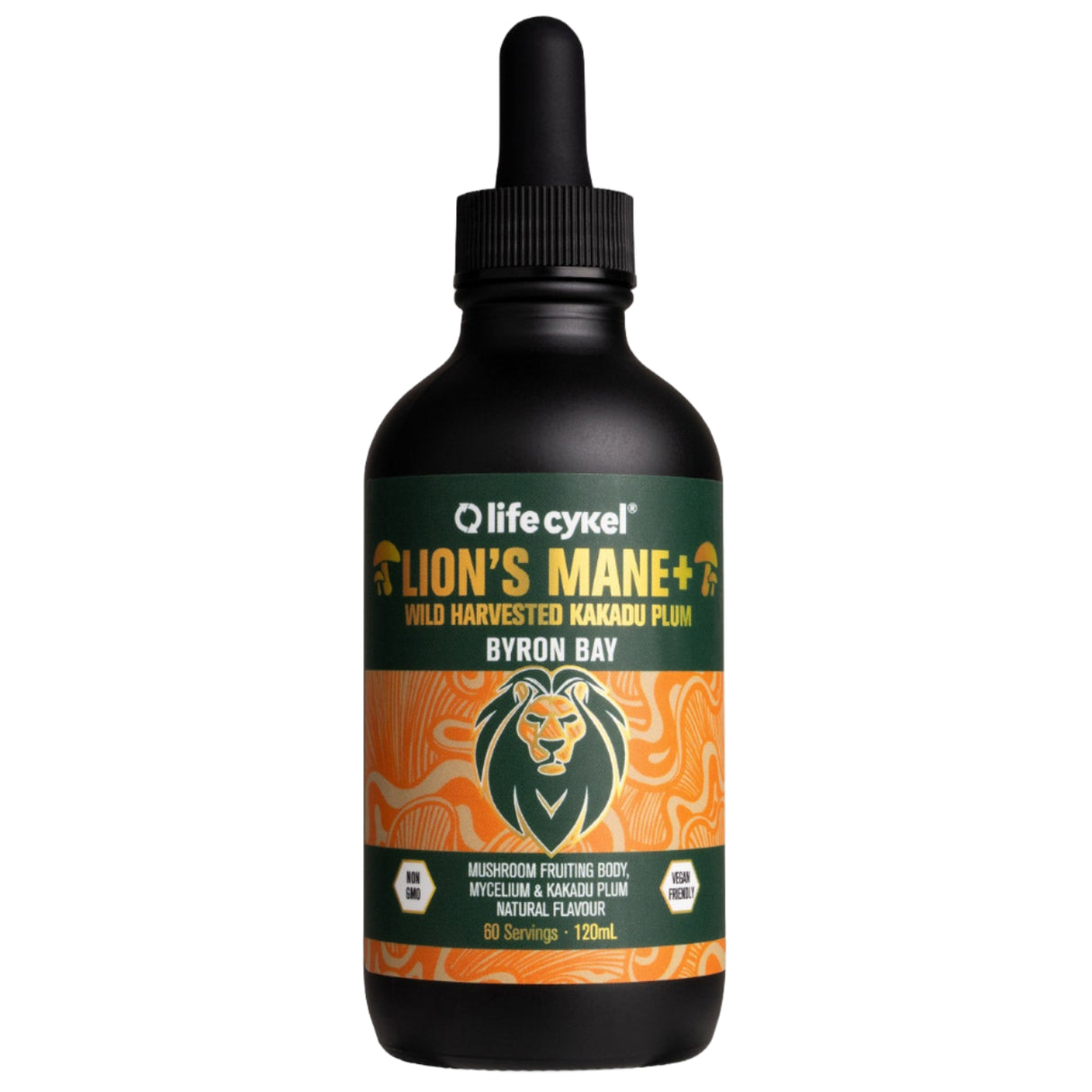 Life Cykel Lion's Mane Mushroom Double Extract