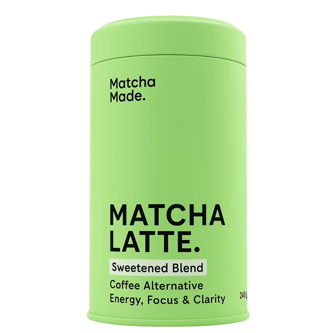 Morning Made Organic Matcha Latté
