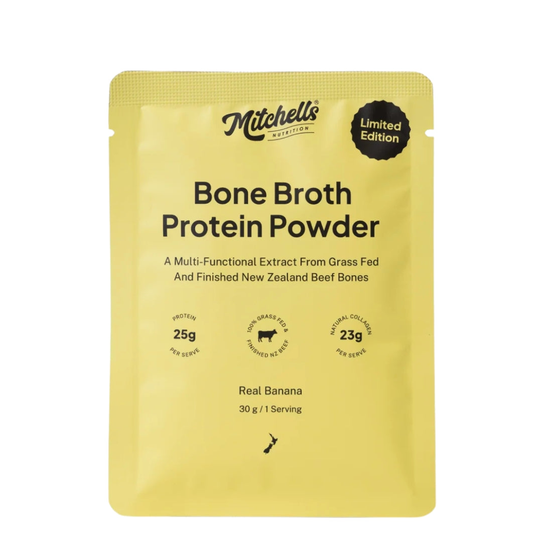 Mitchells Nutrition Bone Broth Protein Powder