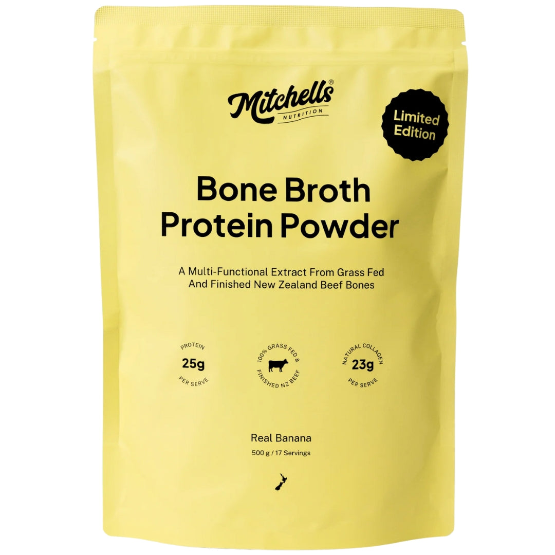 Mitchells Nutrition Bone Broth Protein Powder