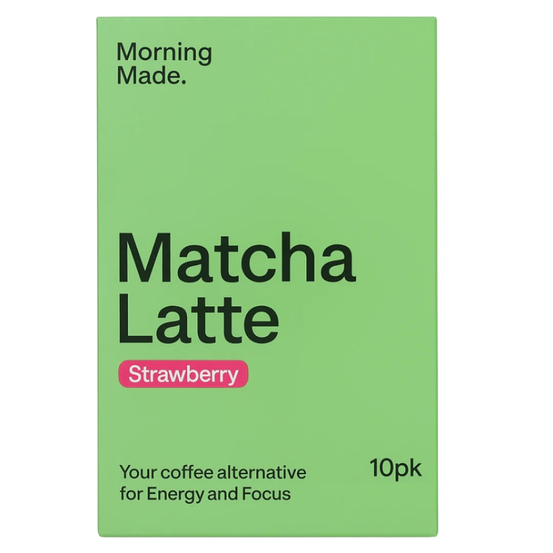 Morning Made Organic Matcha Latté