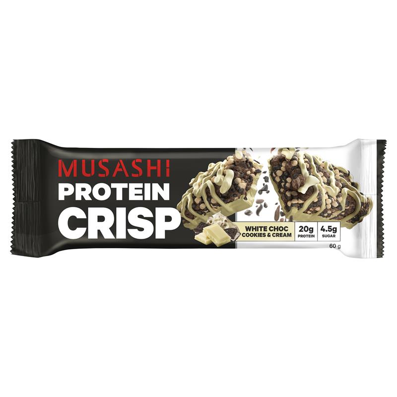 Musashi Protein Crisp Bars