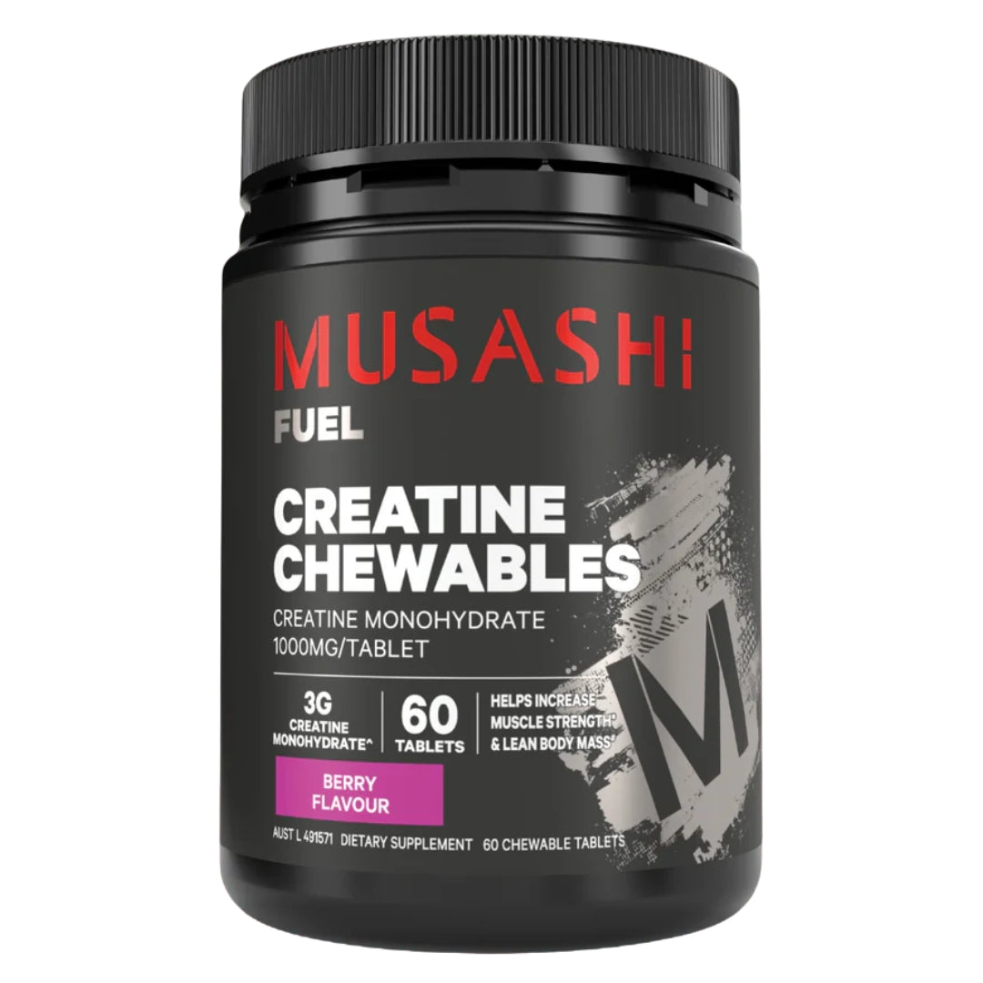 Musashi Creatine Chewables