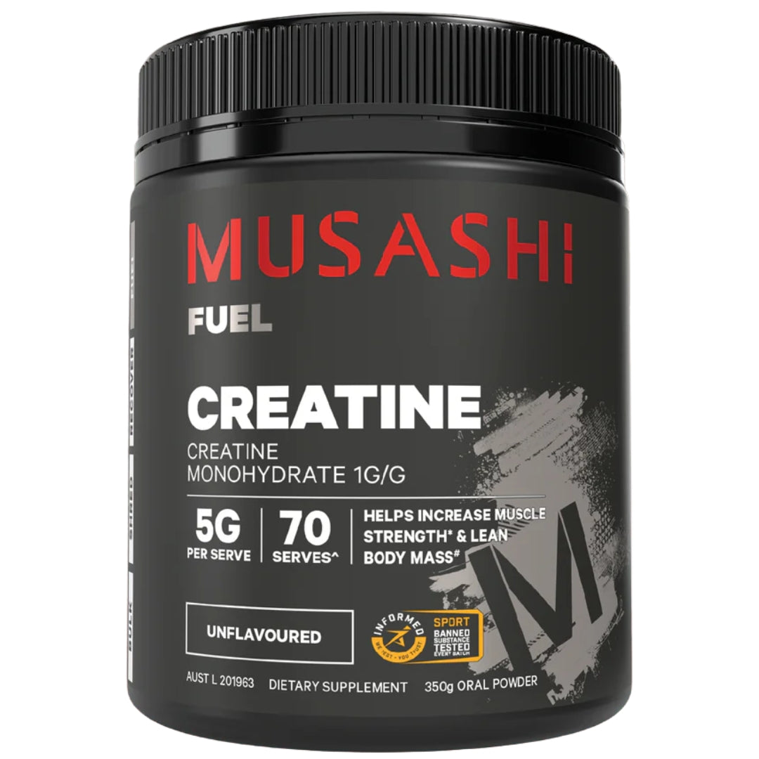Musashi Creatine Monohydrate Powder